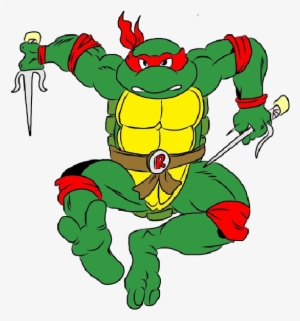 Teenage Mutant Ninja Turtles Clip Art - Teenage Mutant Ninja Turtles Cartoon Raphael