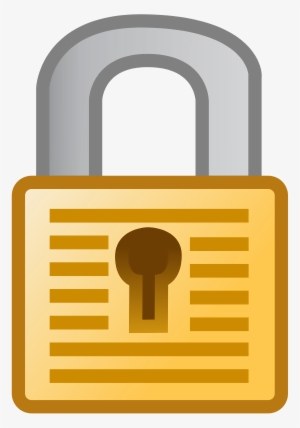Padlock - Clip Art Pad Lock