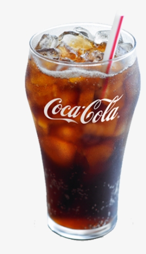 Coca Cola Drink Png Image - Coca Cola Glass Png