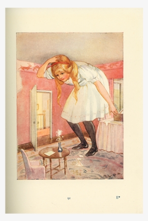 Tarrant - Alice In Wonderland Margaret Tarrant 1916