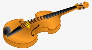 Violin Musical Fiddle Brown Music Classica - Violin Clipart