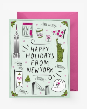 Happy Holidays From New York - New York City