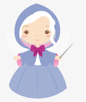 Iclti Vrsdseu Png Dibujos - Fada Madrinha Cinderela Png