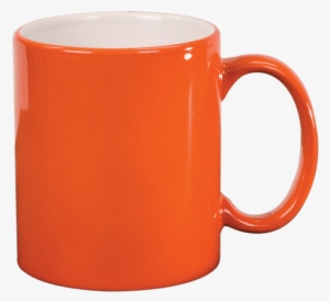 Orange Mug - Mug Png