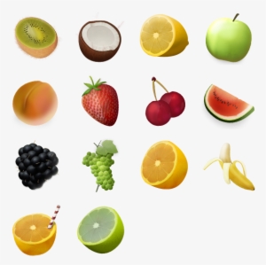 Search - Transparent Background Fruit Icon Png