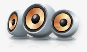 Speakers Art Png - Loudspeaker