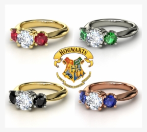 Harry Potter Engagement Rings - Hogwarts Engagement Rings