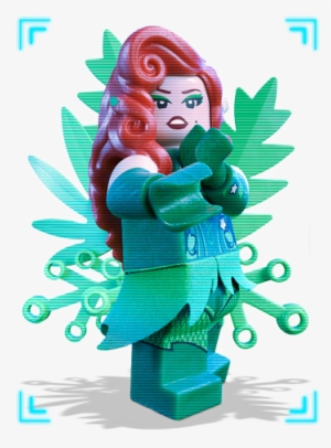 Poison Ivy - Lego Batman Movie Ultimate Sticker Collection