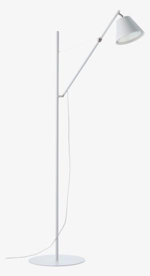 Ism Objects Studio 6 White Floor Lamp - Floor