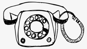 Free Download - Telephone Drawing