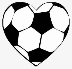 Banner Stock Soccer Ball Heart Clipart - Soccer Ball Cross Stitch