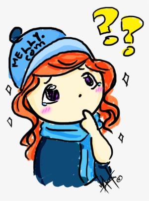 Thinking Melly By Yobutakei On Clipart Library - Funny Jokes For Girls In Urdu