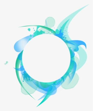 Abstract Png File Mart - Abstract Blue Circle Png