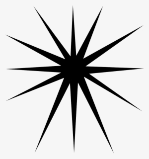Clip Transparent Starburst Clipart Png - Clipart Star Burst