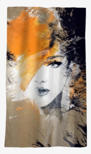 Woman Portrait - Tapety Abstrakcja Kobiety