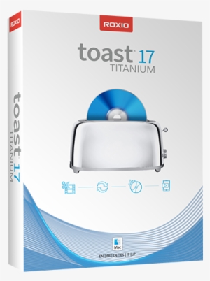 Dvd Burning Software For Mac - Toast Titanium 17 Mac