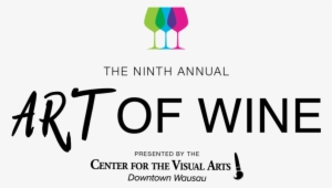Ninth Annual Art Of Wine - Graphic Design