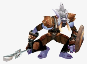 Warrior2 - World Of Warcraft Troll Png