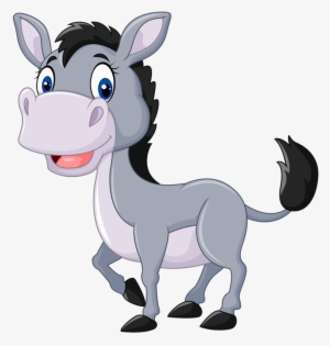 Nativity Clipart Donkey - Donkey Clipart