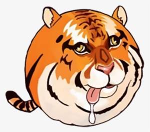 Patronus Drawing Tiger - Tigerball 4chan