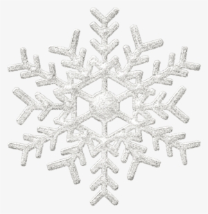 Nature - White Snowflake Png Transparent