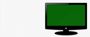 Computer - Monitor - Png - Tv Green Screen Transparent