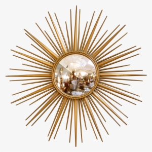 Gold Starburst Png Transparent Image - Transparent Background Gold Starburst Transparent