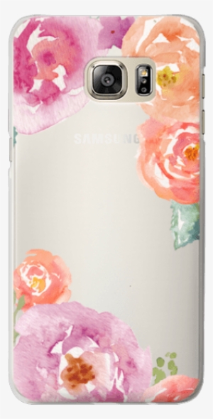 Garden Watercolor Flowers - Custom Crochet Gladiator Sandals