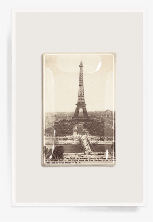 Antique Eiffel Tower No - Ben's Garden