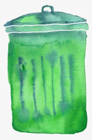 Pardon Trash Bin Decoration Material - Waste Container