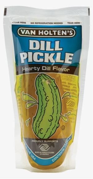 Dill Pickle In A Pouch