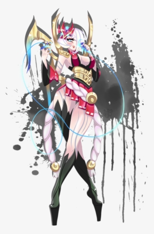 Graphic Library Stock At Blood Moon By Imako Chan On - Action Figure