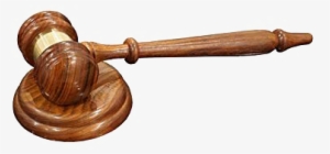 Gavel Transparent Image - Justice Gavels Wood Gavel And Sound Block