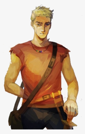 Luke Castellan-viria - Percy Jackson Characters Viria Art