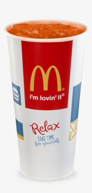 Mcdonald's Orange Slice Soda - Mcdonalds Drink