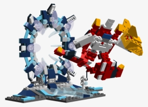 Air Leon On Lego Dimensions Portal - Lego