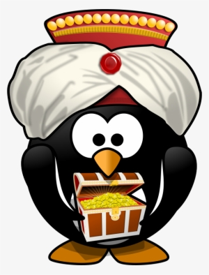 Clip Arts Related To - Cartoon Penguin