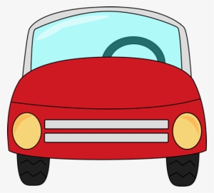 Car Clipart Spring - Boy Driving A Car Clipart