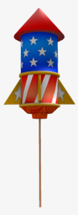 4th Of July Rocket - Illustration