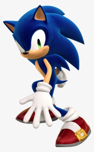 Sonic The Hedgehog Png Image - Sonic The Hedgehog 3d Render