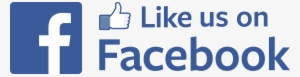 Download - Like Us On Facebook Logo Png