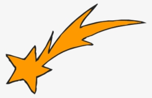 Shooting Star - Clip Art