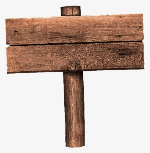 Free Wood Sign Png - Wood Sign Png