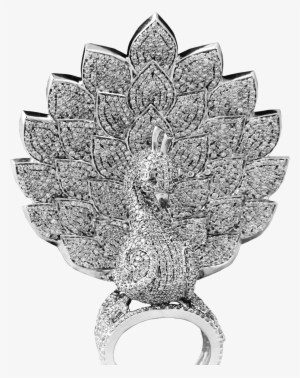 This Ring Has More Diamonds Than Any Other - Silver