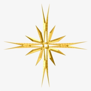 Compass Rose Designs - Gold Compass Rose Png