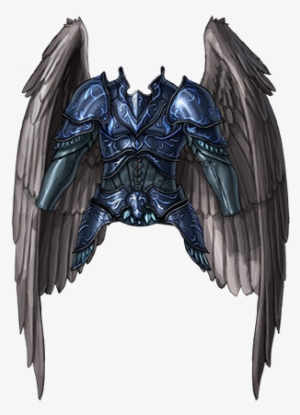 Chest Drunken Angel - Angel Armor Png