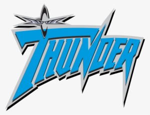 Wcw Thunder - Wcw Thunder Logo Png