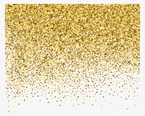 Gold Confetti Png