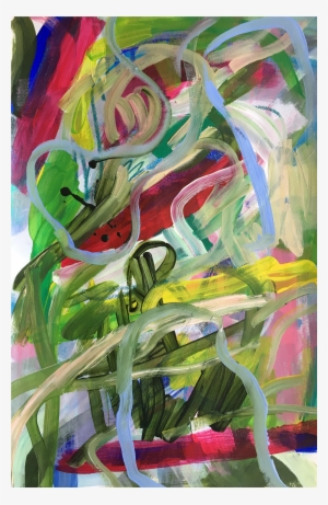 Original Mixed Media Painting No Pinterest Pastels