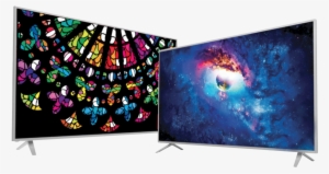 In Led Television, Several Rows Of Leds Are Placed - Vizio 55" 4k Uhd Hdr Xled Smart Tv (p55-e1)